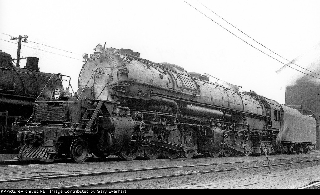 BO 2-8-8-4 #7612 - Baltimore & Ohio